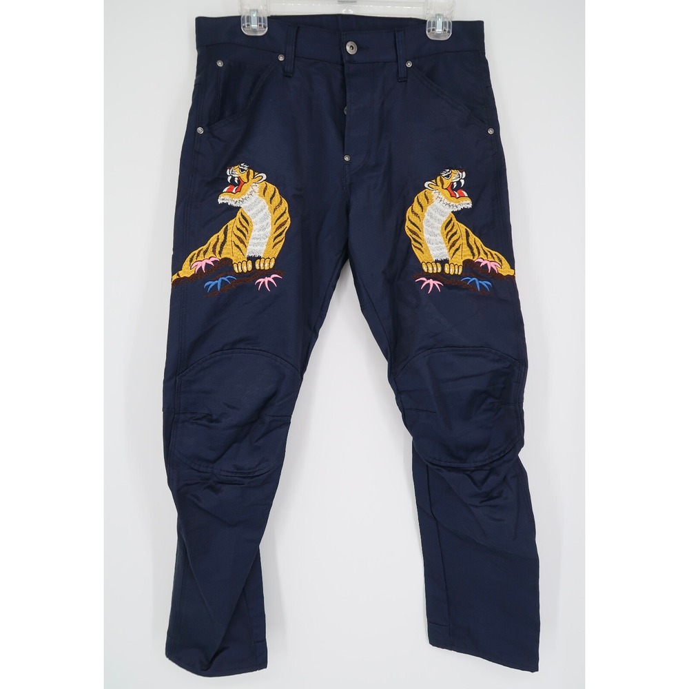 G-Star Pharrell Williams‎ 3D Tapered Muay Thai Sateen Men's Jeans 31x32